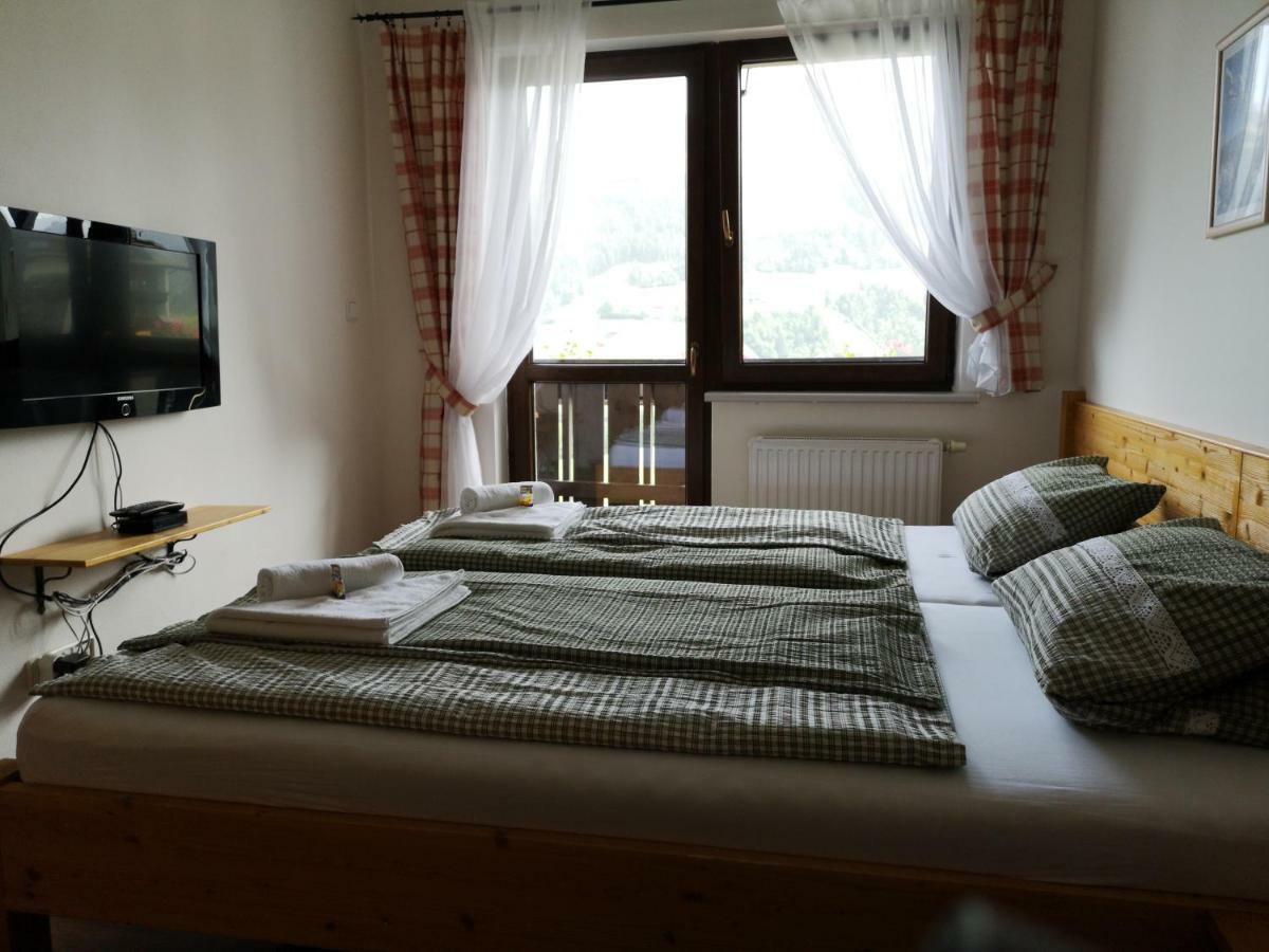 Pension Gemshorn Hainzenberg Esterno foto
